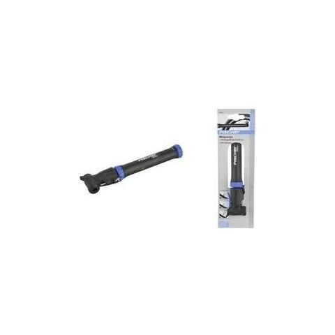 Mini-fahrrad-luftpumpe, Hhe: 265 Mm Kompakte Abmessungen: (h) 265 X (b) 80 X (t) 35 Mm, Mit Doppel - 1 Stck (85593) - Foto 1