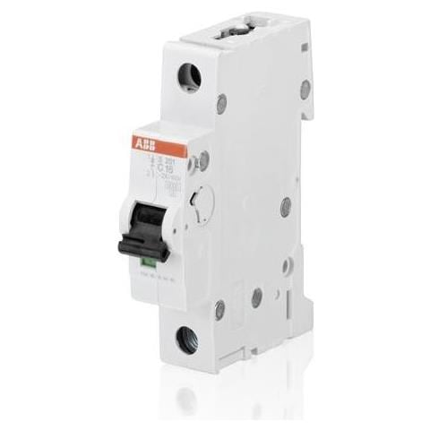 S201-c6 Miniature Circuit Breaker C-type 1p Interruttore Automatico - Foto 1