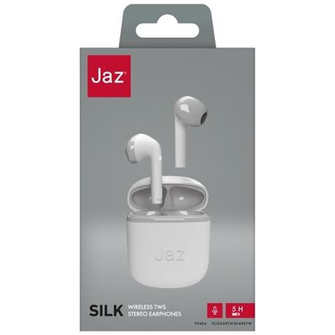 TEJZEARTWSEARBTW cuffia e auricolare Cuffie True Wireless Stereo (TWS) In-ear Musica e Chiamate Bianco - Foto 2