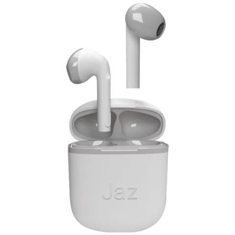 TEJZEARTWSEARBTW cuffia e auricolare Cuffie True Wireless Stereo (TWS) In-ear Musica e Chiamate Bianco - Foto 1