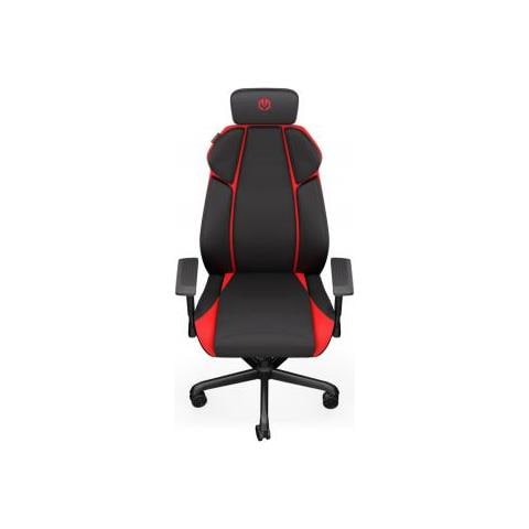 Meta Rd Poltrona Per Gaming Seduta Imbottita Nero, Rosso - Foto 2