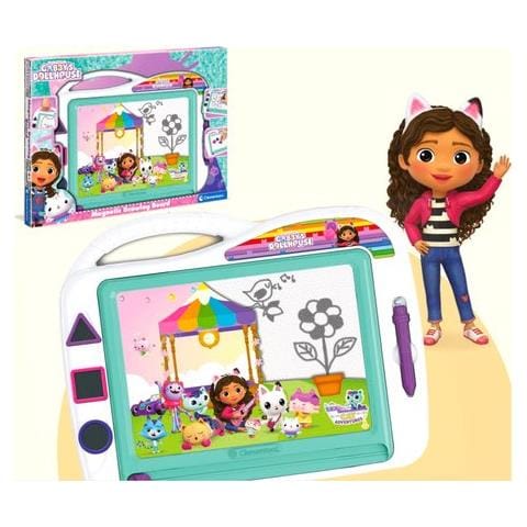 Lavagna Clementoni 18787 Gabby's Dollhouse Magnetica - Foto 1