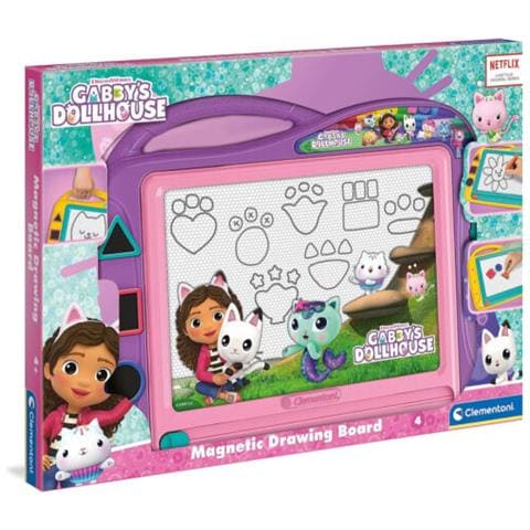 Lavagna Clementoni 18787 Gabby's Dollhouse Magnetica - Foto 2