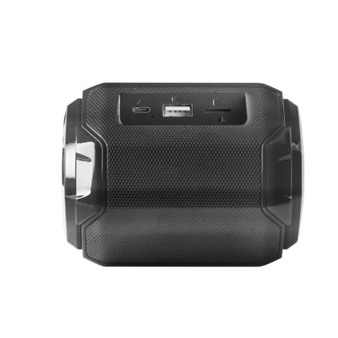 Mars Gaming Msbax, Altoparlante Bluetooth Rgb, Compatto, 10w, Usb/microsd/radio, Nero - Foto 2