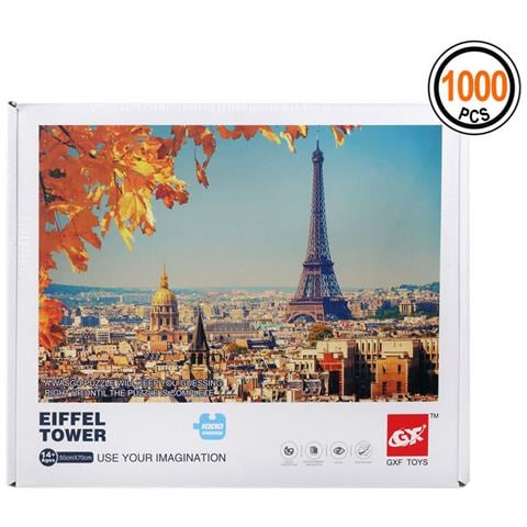 Puzzle Eiffel Tower 1000 Pcs - Foto 1