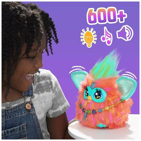 Peluche Con Suono Furby 13 X 23 X 23 Cm - Foto 5