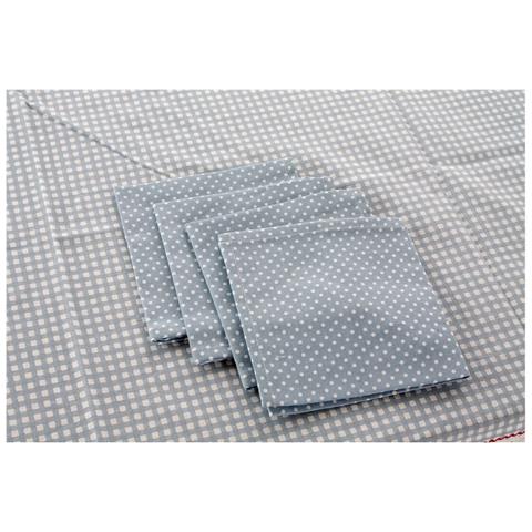 Tovaglia E Tovaglioli 8424001750399 Azzurro Beige 150 X 1 X 150 Cm (2 Unità) - Foto 6