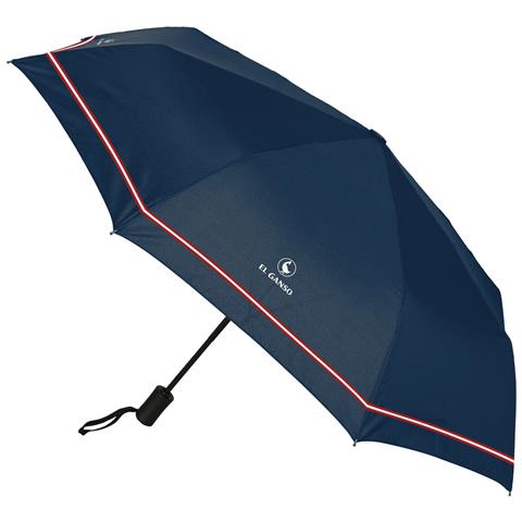 Ombrello Pieghevole Classic Blu Marino 102 Cm - Foto 1