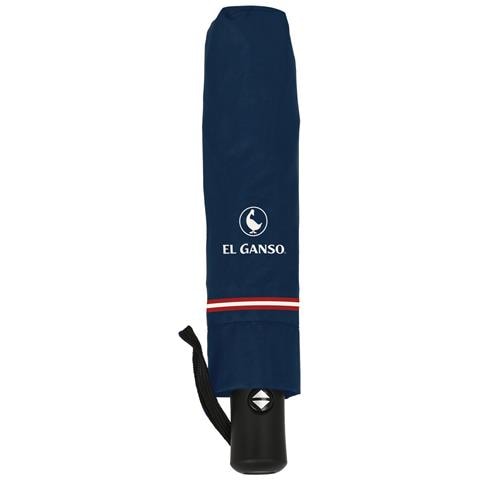 Ombrello Pieghevole Classic Blu Marino 102 Cm - Foto 2