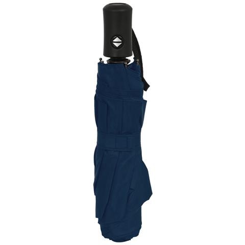 Ombrello Pieghevole Classic Blu Marino 102 Cm - Foto 3