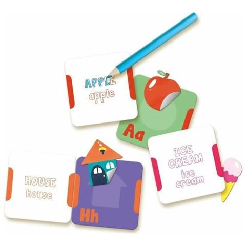 Gioco Educativo I Learn English Words Multicolore - Foto 1