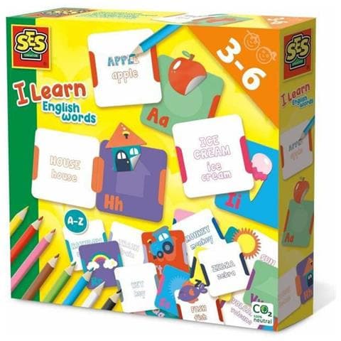 Gioco Educativo I Learn English Words Multicolore - Foto 2