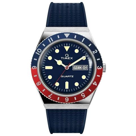 Orologio Uomo Timex Q Diver (ø 38 Mm) - Foto 1