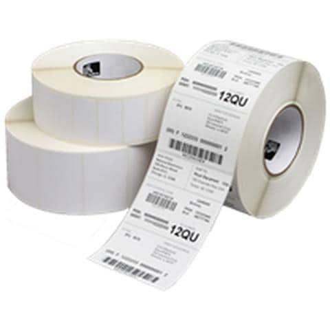 Rotolo Di Etichette Zebra 87604 102 X 102 Mm Bianco - Foto 1