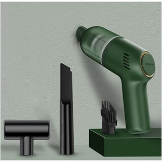 Mini Aspirapolvere Da Tavolo Wireless – Ricaricabile USB, 360° Ruotabile, Silenzioso, Con Spazzola, Per Briciole E Polvere, Compatto Bianco