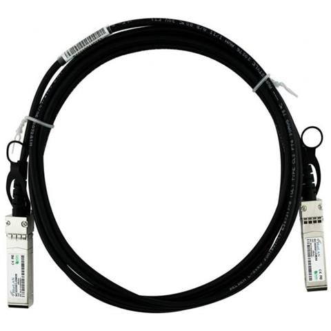 Blueoptics R9d19a-bl Cavo Infiniband 1 M Sfp+ Nero, Argento - Foto 1