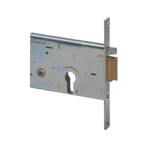 Elettroserratura Da Infilare Per Profilati Metallici Entrata 58 Mm Frontale 16 Mm Cisa Art. 14012 - Foto 1