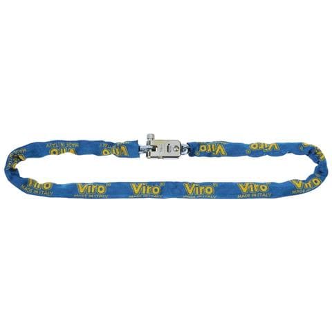 Lucchetto Corazzato 60 Cm Morso Con Catena Quadra Antiscasso In Acciaio Speciale Viro - Foto 2