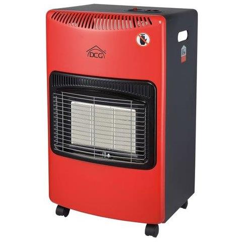 Stufa a gas Color Rosso - Foto 1