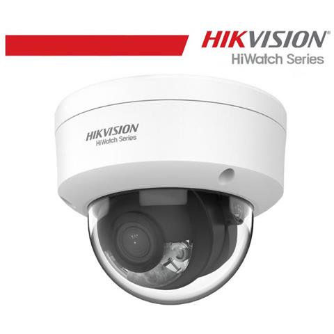 Hikvision Videocamera Dome IP 4MP 4.0mm ColorVU - HWI-D149HA (4mm) - Foto 1