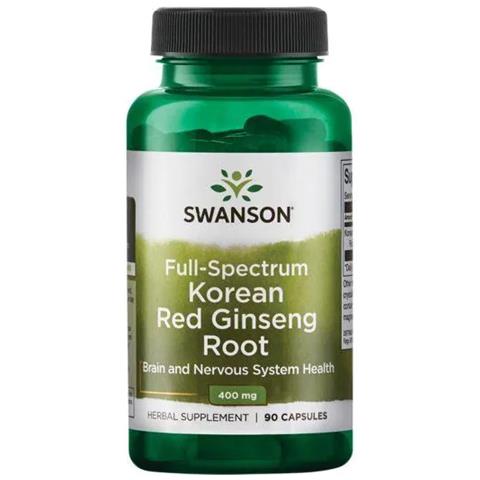 Radice Di Ginseng Rosso Coreano A Spettro Completo 400 Mg 90 Capsule - Foto 1