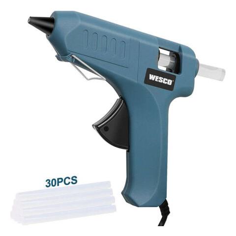 Pistola Colla A Caldo 15w Con 30 Stick Professionale Diy Wesco Fai Da Te Ws5801 - Foto 1