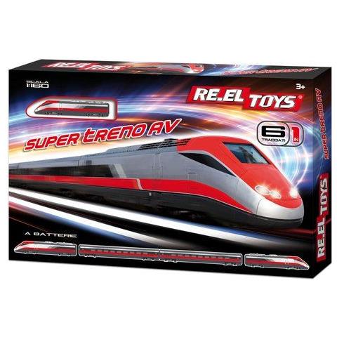 Pista Treno 0323 Super Av 6 Tracciati Scala 1:60 - Foto 1