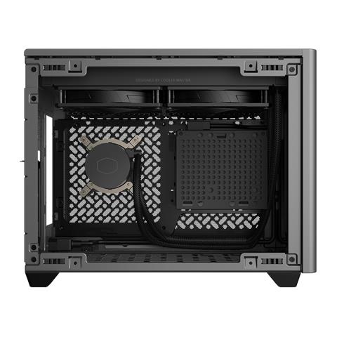 Cooler Master MAX Series NR200P MAX V2 Tower Grigio 850 W - Foto 2