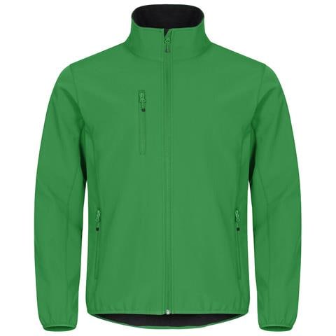 Classic Softshell Jacket Man Verde Acido 3xl - Foto 1