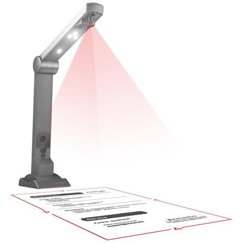 Alaris Sceyex A3 Primeflash Fotocamera Per Documento Grigio, Argento Cmos Usb 2.0 - Foto 1