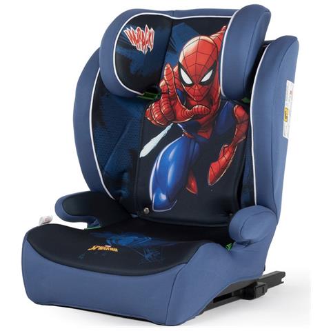 Seggiolino Auto Spiderman Con Attacco Isofix Per Bambini Con Altezza Da 100 A 150 Cm - Foto 1