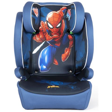 Seggiolino Auto Spiderman Con Attacco Isofix Per Bambini Con Altezza Da 100 A 150 Cm - Foto 2