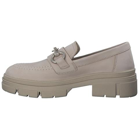 Antelope Casual Closed Loafers Mocassino Pelle Scarpe Donna Beige Eu 38, 1-24715-20 375 - Foto 3