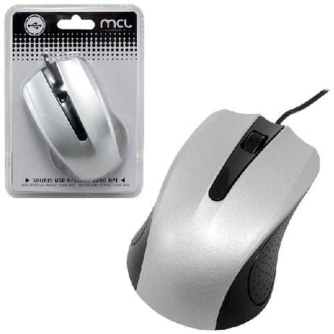 SS-212U mouse Ufficio Ambidestro USB tipo A Ottico 1200 DPI - Foto 1
