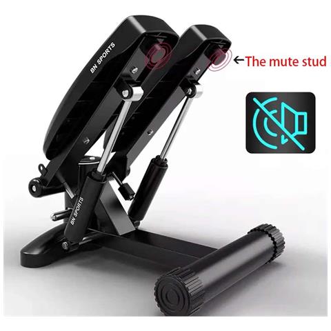 Stepper Allenamento Cardio Fitness Palestra Antiscivolo Movimento Verticale - Foto 2