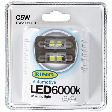 Lampadine Led 12v C5w 6000k 39 Mm - Foto 3