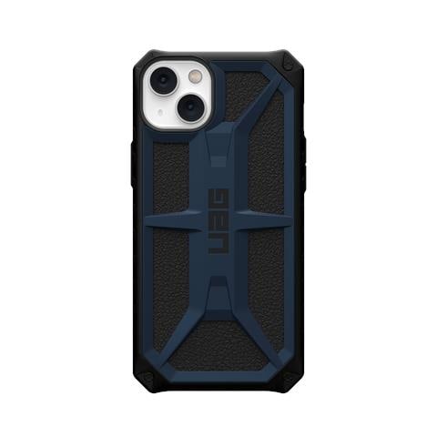 Monarch custodia per cellulare 17 cm (6.7") Cover Nero, Blu - Foto 1