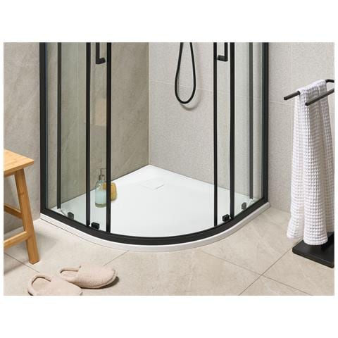 Piatto Doccia Paron 90 X 90 X 3 Cm Bianco - Foto 1