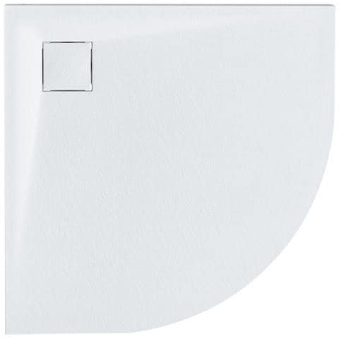 Piatto Doccia Paron 90 X 90 X 3 Cm Bianco - Foto 2