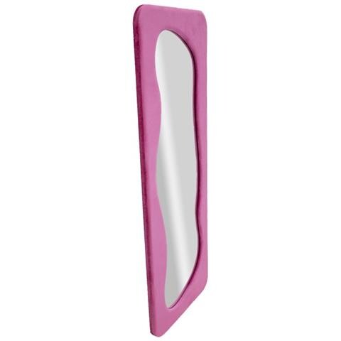 Specchio Con Cornice Mf462 - Rosa - Mdf - 40x4x160 Cm - Foto 2