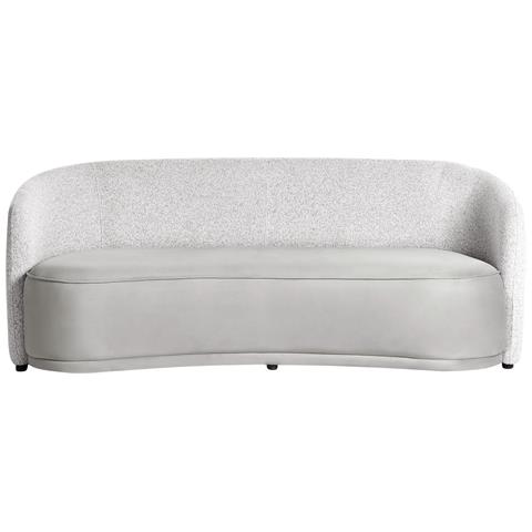 3 Posti Roset Tessuto Grigio - Foto 7