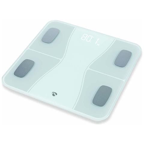 Bilancia Connessa Multifunzionale Con 16 Funzioni Di Misurazione, Bianco - Foto 2