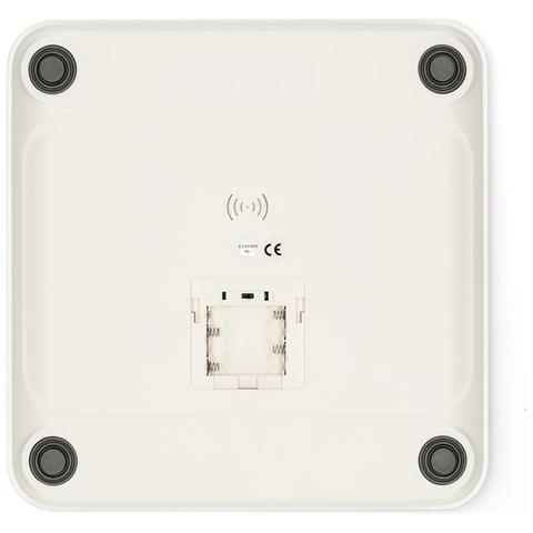 Bilancia Connessa Multifunzionale Con 16 Funzioni Di Misurazione, Bianco - Foto 5