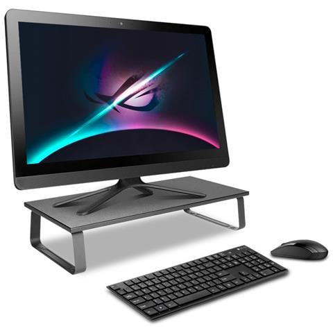 ICA-MS 600TY Supporti a parete per TV Scrivania Nero - Foto 1
