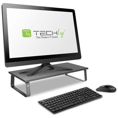 ICA-MS 600TY Supporti a parete per TV Scrivania Nero - Foto 2