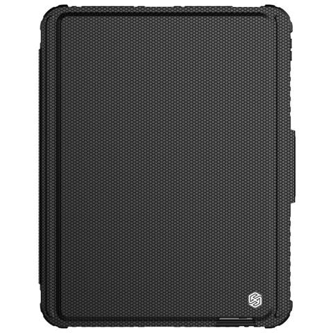 Custodia Con Tastiera Retroilluminata Per Ipad Pro 11” Con Paraurti Rinforzato, Nero - Foto 1