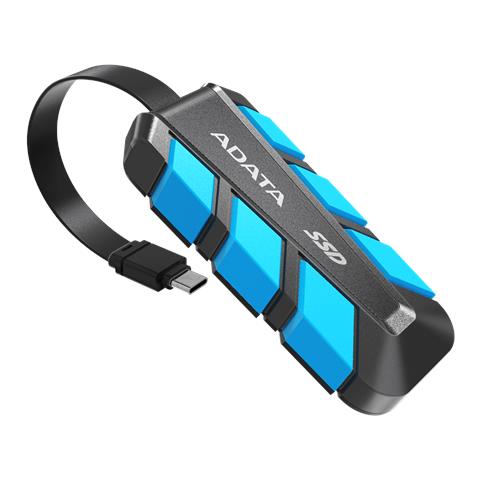 SC740 500 GB USB tipo-C 3.2 Gen 2 (3.1 Gen 2) Nero, Blu - Foto 2