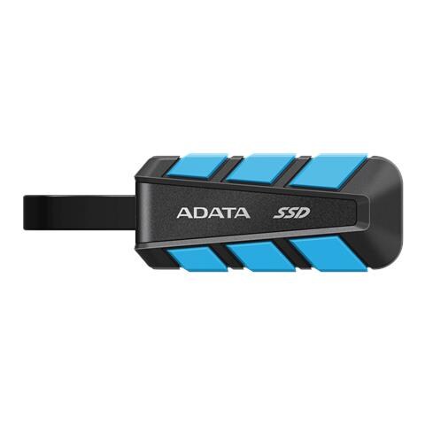 SC740 500 GB USB tipo-C 3.2 Gen 2 (3.1 Gen 2) Nero, Blu - Foto 1
