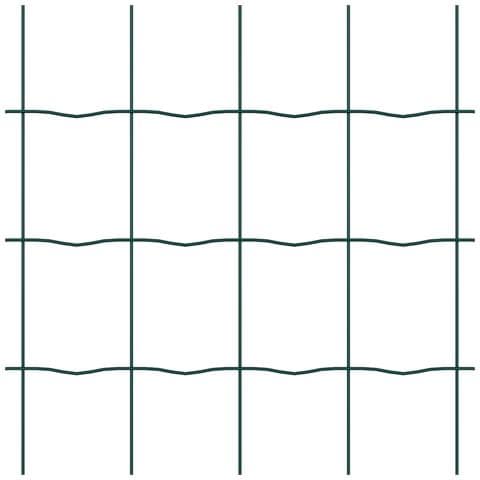 Recinzione Euro con 13 post flangiati 0.4x25 m Acciaio zincato - Foto 9