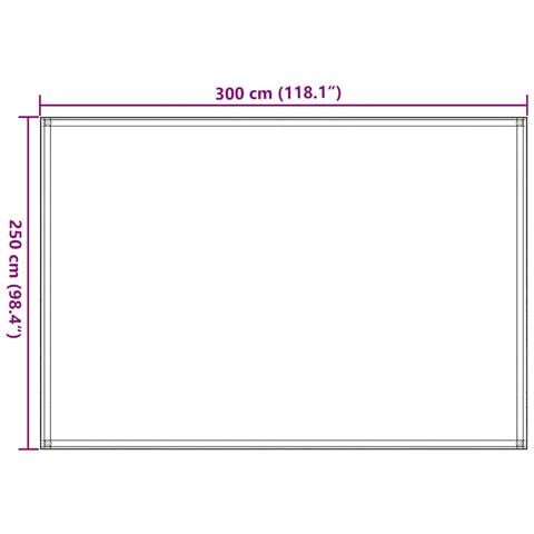 Tappeto da Tenda Verde Chiaro 250x300 cm HDPE - Foto 7